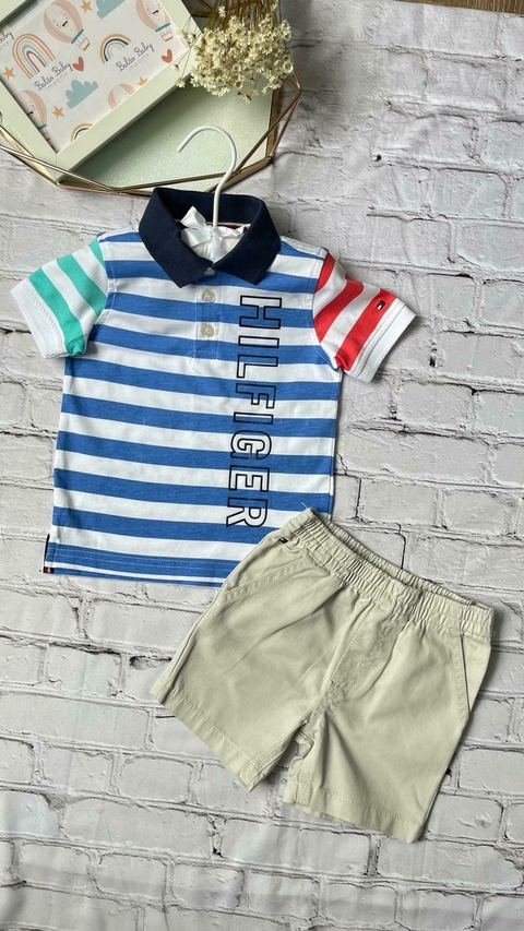 Conjunto com Polo TOMMY HILFIGER