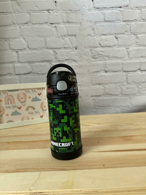Garrafa Térmica Infantil Thermos Funtainer