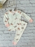 Pijama manga longa carters
