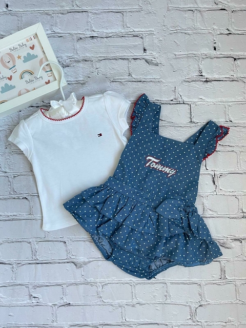 Conjunto Baby Tommy Hilfiger