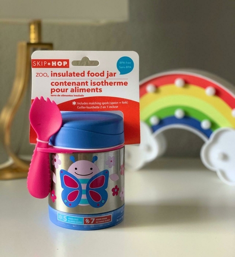 Pote Térmico Skip Hop Zoo Borboleta