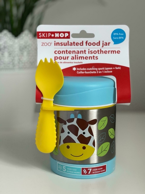 Pote Térmico Skip Hop Zoo Girafa