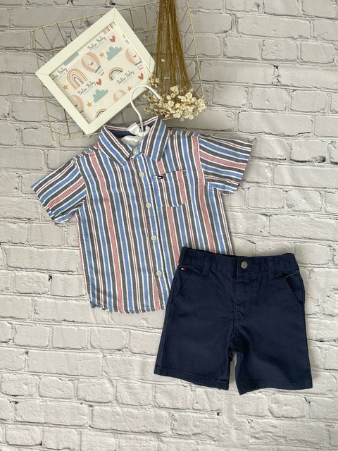 CONJUNTO CAMISA TOMMY HILFIGER