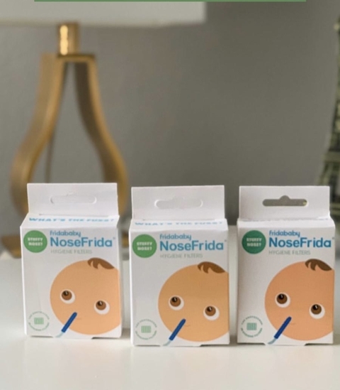 REFIL ASPIRADOR NASAL NOSEFRIDA