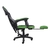 Imagem do Cadeira Gamer Rocket - Preta Com Verde