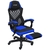 Cadeira Gamer Rocket Preta Com Azul - Fenius