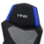 Cadeira Gamer Rocket Preta Com Azul - comprar online