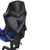 Cadeira Gamer Rocket Preta Com Azul na internet