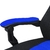 Cadeira Gamer Rocket Preta Com Azul - Fenius