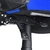 Cadeira Gamer Rocket Preta Com Azul - comprar online