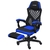 Cadeira Gamer Rocket Preta Com Azul - comprar online