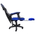 Imagem do Cadeira Gamer Rocket Preta Com Azul