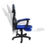 Cadeira Gamer Rocket Preta Com Azul