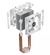 Air Cooler Hyper 212 White Led Turbo COOLER MASTER - loja online