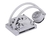 Water Cooler Sangue Frio 2 White 120mm PCYES na internet