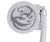 Water Cooler Sangue Frio 2 White 120mm PCYES - comprar online