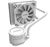 Water Cooler Sangue Frio 3 White Ghost 120mm PCYES - comprar online