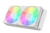 Water Cooler Gamdias AURA GL240 V2, 240MM - Intel/AMD - ARGB - comprar online