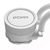 Water Cooler Sangue Frio 3 White Ghost 240mm PCYES na internet