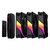 Kit 3 Cooler Fan + Controladora Para Gabinete Sangue Frio 3 Argb Black Vulcan 120mm PCYES - comprar online