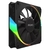 Kit 3 Cooler Fan + Controladora Para Gabinete Sangue Frio 3 Argb Black Vulcan 120mm PCYES - Fenius