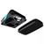 Kit 3 Cooler Fan + Controladora Para Gabinete Sangue Frio 3 Argb Black Vulcan 120mm PCYES