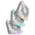 Kit 3 Cooler Fan + Controladora Para Gabinete Sangue Frio 3 Argb White Ghost 120mm PCYES na internet