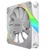 Kit 3 Cooler Fan + Controladora Para Gabinete Sangue Frio 3 Argb White Ghost 120mm PCYES - Fenius