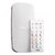 Kit 3 Cooler Fan + Controladora Para Gabinete Sangue Frio 3 Argb White Ghost 120mm PCYES - loja online