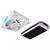 Kit 3 Cooler Fan + Controladora Para Gabinete Sangue Frio 3 Argb White Ghost 120mm PCYES
