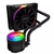 Water Cooler Sangue Frio 3 Argb Black Vulcan 120mm PCYES - comprar online