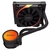 Water Cooler Sangue Frio 3 Argb Black Vulcan 120mm PCYES na internet