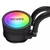 Water Cooler Sangue Frio 3 Argb Black Vulcan 120mm PCYES - loja online