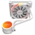 Water Cooler Sangue Frio 3 Argb White Ghost 120mm PCYES na internet