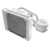 Water Cooler Sangue Frio 3 Argb White Ghost 120mm PCYES - Fenius