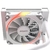 Imagem do Water Cooler Sangue Frio 3 Argb White Ghost 120mm PCYES