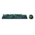 KIT MOUSE E TECLADO GAMER REDRAGON VERDE - S108 LIGHT GREEN na internet