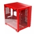 Gabinete Gamer Forcefield Red Magma - Frontal e Lateral Em Vidro PCYES - Fenius