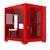 Gabinete Gamer Forcefield Red Magma - Frontal e Lateral Em Vidro PCYES - comprar online