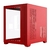 Imagem do Gabinete Gamer Forcefield Red Magma - Frontal e Lateral Em Vidro PCYES