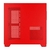 Gabinete Gamer Forcefield Red Magma - Frontal e Lateral Em Vidro PCYES - comprar online