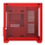 Gabinete Gamer Forcefield Red Magma - Frontal e Lateral Em Vidro PCYES na internet