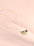 C0086 Colar borboleta colorida - comprar online