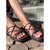 Birk papete rasteira sandália feminina conforto com ABS com brilho e strass - comprar online