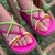 Birk Papete Sandália Infantil Kids Feminina Menina Colorida Cores - Pripper Shoes