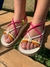 Birk Papete Sandália Infantil Kids Feminina Menina Colorida Cores