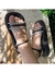 Birk Papete sandália feminina Infantil Menina com Brilho Strass