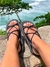 Birk papete rasteira sandália feminina conforto ABS regulagem Sola Alta Modelo Moleca - Pripper Shoes