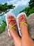 Birk papete rasteira sandália feminina conforto ABS regulagem Sola Alta Modelo Moleca - Pripper Shoes