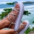Birk papete rasteira sandália feminina conforto ABS regulagem Sola Alta Modelo Moleca - comprar online